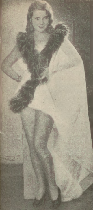 Lili Zielińska (Świat, nr 44, 1932)