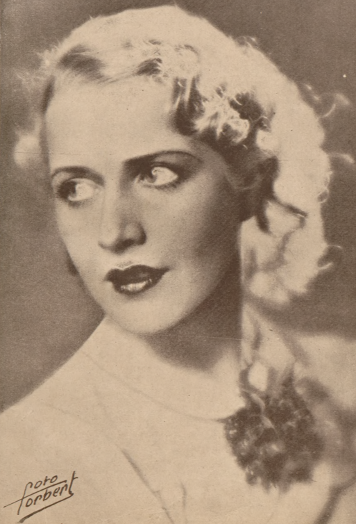 Lili Zielińska (Świat, nr 47, 1938)