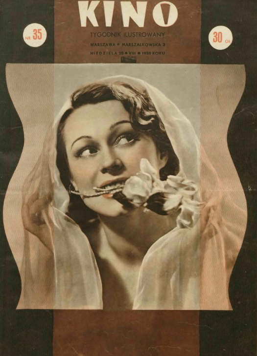 Loda Halama (Kino, nr 35, 1938)