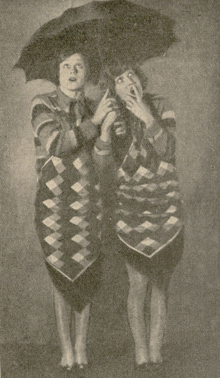 Loda Halama Zizi Halama w Rewii by nie było t. Morskie Oko (Ilustracja nr 29, 1928)