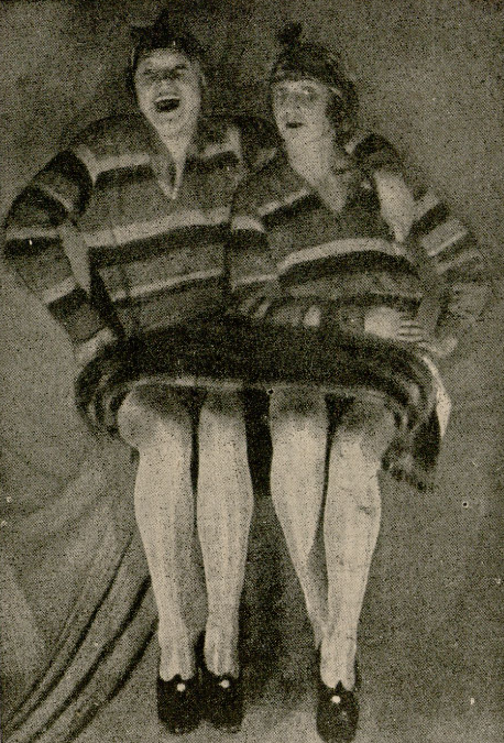 Loda Halama Zizi Halama w ,Rewii by nie było t. Morskie Oko (Ilustracja nr 29, 1928)