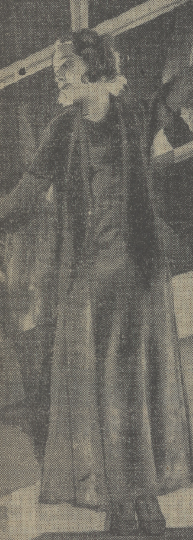 Loda Niemirzanka w rewii Walter pod Messalką T. Kameleon (Kurier czerwony nr 84, 1932)