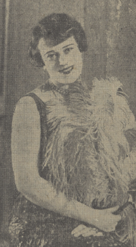 Lucyna Messal (Kurier Czerwony nr 255, 1931)