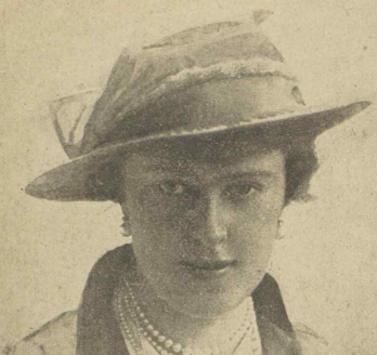 Lucyna Messal (Świat, nr 35, 1918)