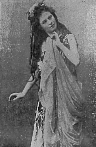 Lucyna Messal lat 13 koryfejka baletu 1899 (Przegląd Artystyczny 1929 nr 3,4)