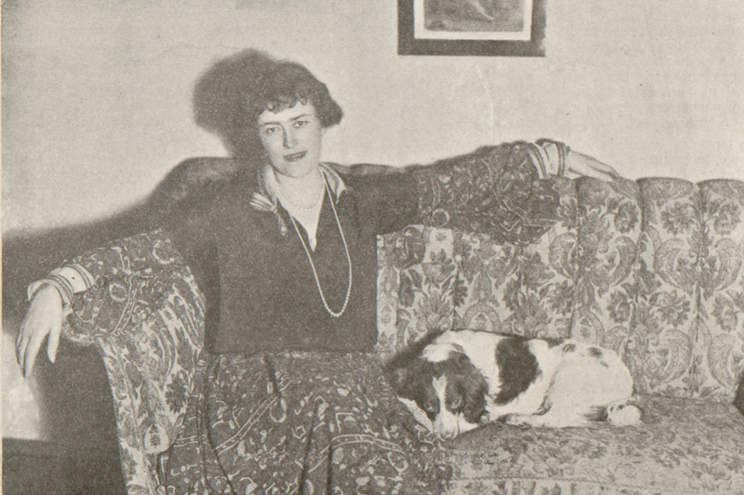Lucyna Messal (Świat nr 20, 1923)