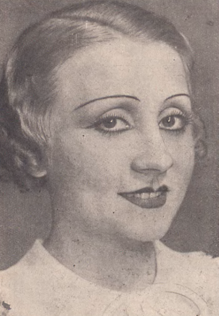 Lucyna Szczepańska (Ilustracja Polska nr 27, 1935)