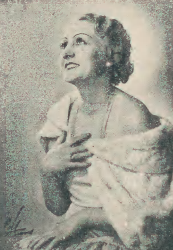 Lucyna Szczepańska (Świat, nr 32, 1935)