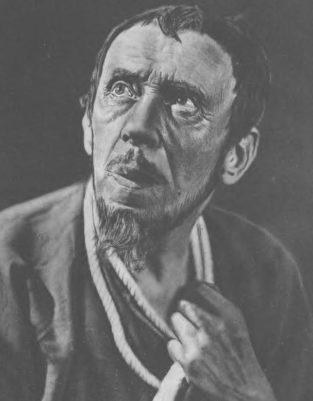 Ludwik Solski w roli Judasza (Tęcza nr 10, 1935)