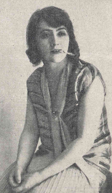 M. Brydzińska (Świat, nr 33, 1925)