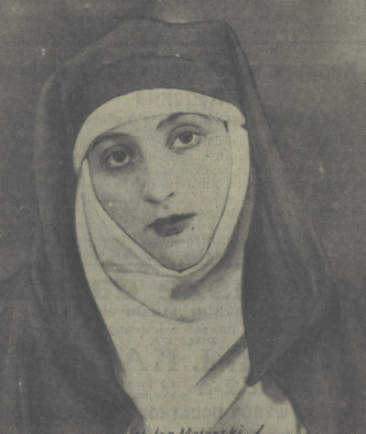 M. Brydzińska w sztuce Córka króla czekolady T. Letni Warszawa (Kurier Czerwony nr 204, 1927)