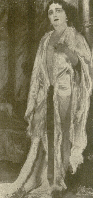 M. Ćwiklińska w sztuce Ta która panuje T. Ćwiklińska i Fertnera Warszawa (Ilustracja nr 15, 1927)