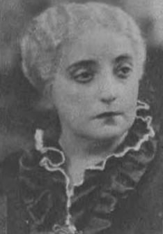 M. Dulęba jako pani Tabret w sztuce Święty płomień T. Nowy Warszawa (Głos poranny dod.ilustr. 13.03.1932)
