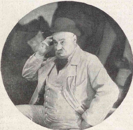 M. Frenkiel w sztuce Spadkobierca T. Narodowy Warszawa (Świat nr 21, 1925)