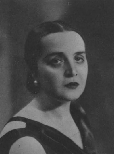 M. Gorczyńska (Głos poranny dod.ilustr. 21.02.1932)