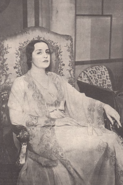 M. Gorczyńska (Ilustracja polska nr 31,1933)