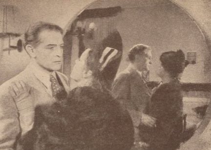 M. Gorczyńska i F. Brodniewicz w filmie Moi rodzice rozwodzą się (Świat, nr 46, 1938)