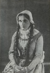 M. Malanowicz (Małgorzata) w sztuce Cherubin z piekła T. Letni Warszawa (Świat nr 6, 1926)