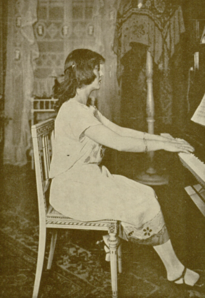 M. Malicka (Ilustracja nr 3, 1925)