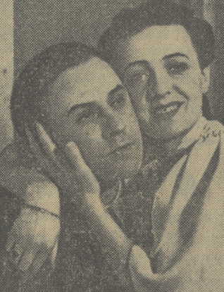 M. Malicka, K. Benda w sztuce Zakochana T. Malickiej Warszawa (Dobry wieczór! Kurier czerwony nr 44, 1939)