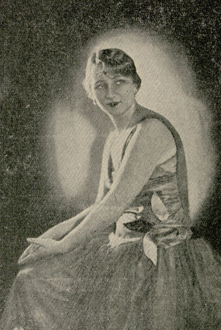 M. Modzelewska (Ilustracja nr 19, 19 maja 1928)