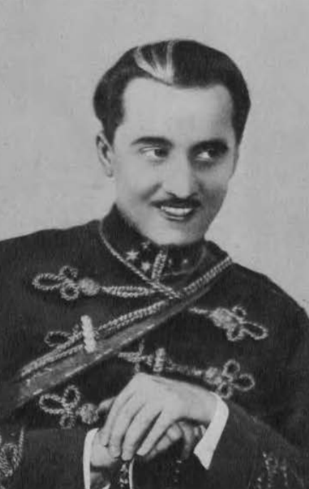 M. Wawrzkowicz w operetce Wiktoria i jej huzar T. Popularny Łódź (Głos poranny dod. ilustr. 25.10.1931)