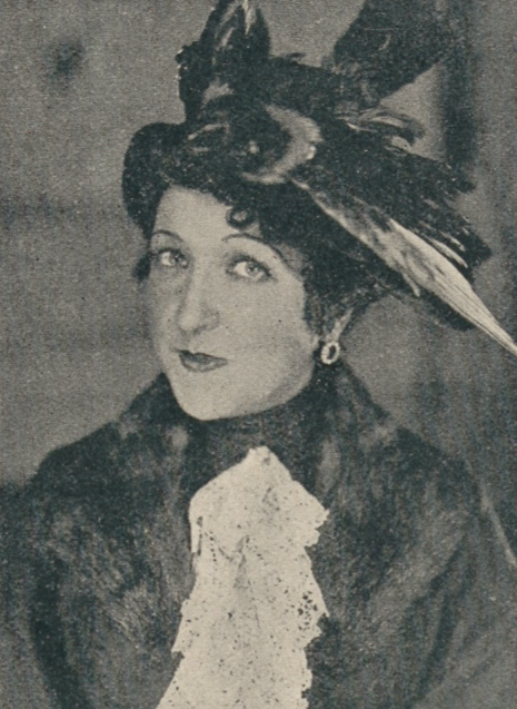 M. Zimińska w sztuce Moralność pani Dulskiej T. Aktora Warszawa (Świat, nr 38, 1934)