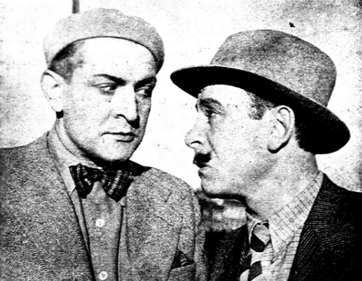 M. Znicz i F. Brodniewicz w filmie Mały młynarz (1936)