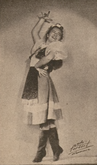 Magdalena Radłowska (Świat, nr 27, 1938)