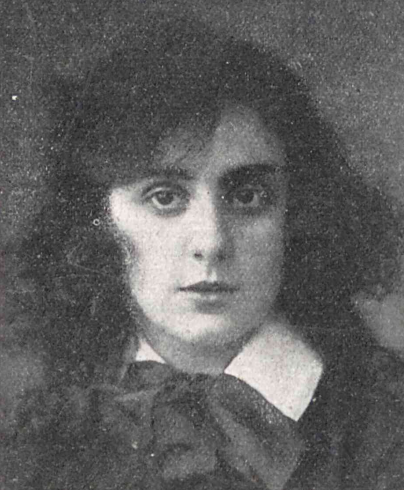 Maria Arnoldówna (Świat nr 10, 1925)