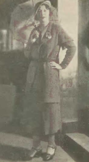 Maria Balcekiewiczówna (Świat, nr 15, 1932)