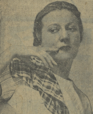 Maria Balcerkiewicz (Dobry Wieczór! Kurier Czerwony nr 200, 1935)