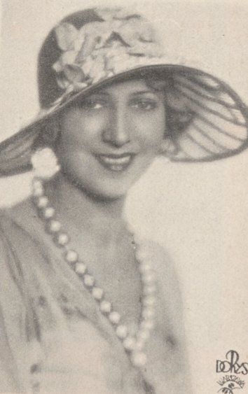Maria Balcerkiewicz (Świat, nr 12, 1930)