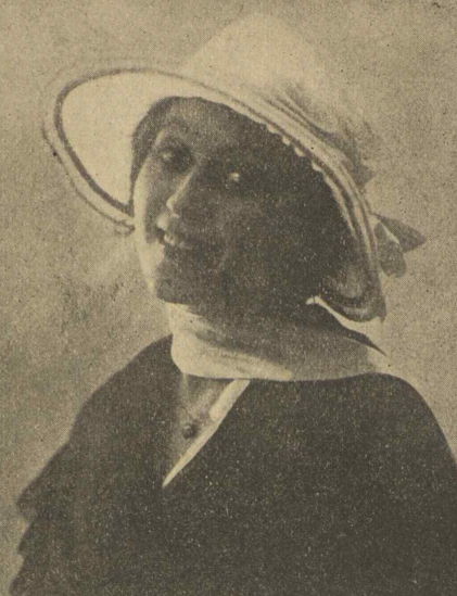 Maria Brydzińska (Świat, nr 41, 1918)