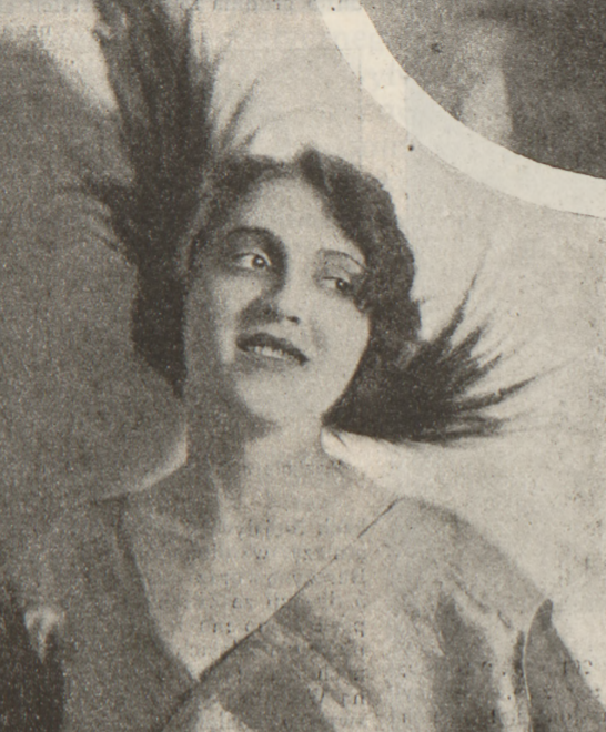 Maria Brydzińska (Świat nr 50, 1920)