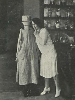 Maria Brydzińska w sztuce Dar poranka T. Letni Warszawa (Świat, nr 13, 1926)