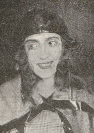 Maria Brydzińska w sztuce Hau-hau T. Mały Warszawa 1923 (Świat, nr 24, 1923)