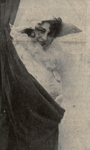 Maria Chaveau (Nowości Ilustrowane 1925 nr 37)