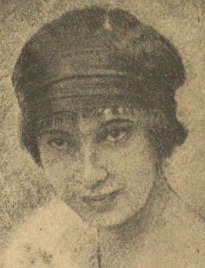 Maria Dunikowska (Świat , nr 49, 1919)