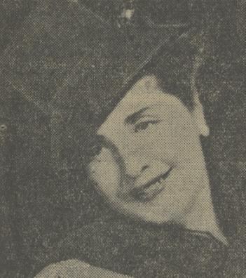 Maria Gorczyńska (Dobry wieczór! Kurier czerwony nr 191, 1939)