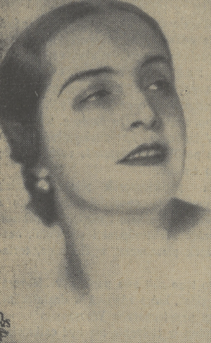 Maria Gorczyńska (Kurier Czerwony nr 68, 1932)