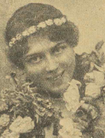 Maria Hryniewicz (Świat nr 38, 1919)