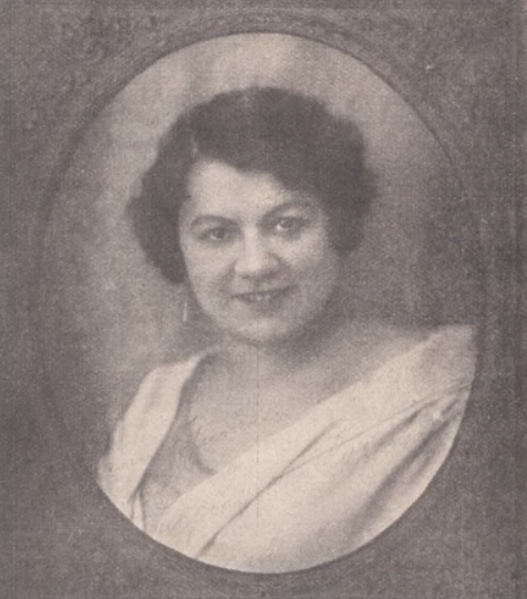 Maria Janowska Kopczyńska (Ilustracja Polska nr 16, 1933)