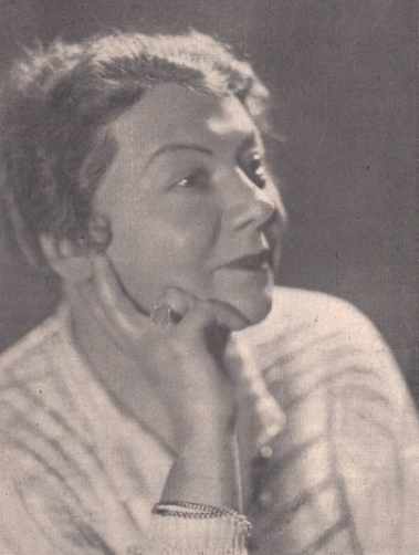 Maria Janowska Kopczyńska jako Dorabella w operze Cosi fan tutte (Ilustracja Polska nr 11,1938)