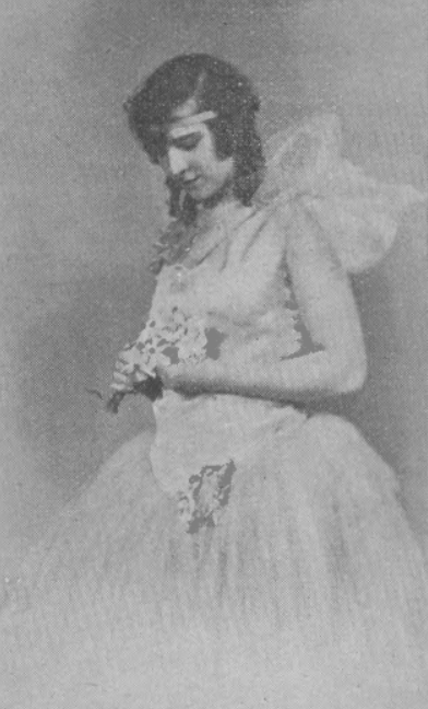 Maria Kisielewska (Tydzień radiowy nr 43, 1928)