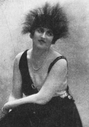 Maria Korska (Ekran i scena nr 18 i 19 1923)