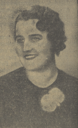 Maria Kramerówna (Dobry Wieczór! Kurier Czerwony nr 55, 1936)