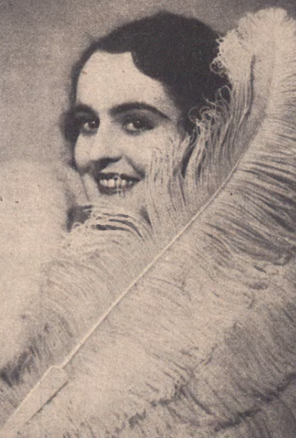 Maria Krzewska (Ilustracja Polska nr 5, 1935)