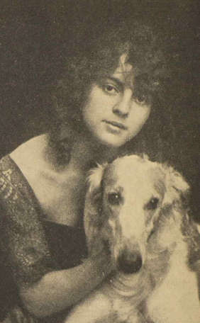 Maria Majdrowicz Świat nr39, 1918)