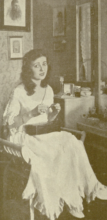 Maria Malicka (Ilustracja nr 3, 1925)